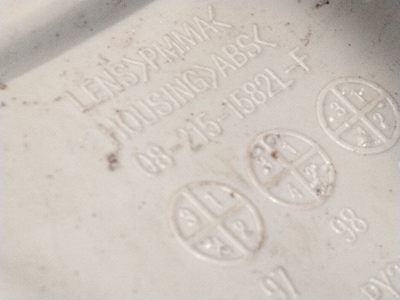 Recambio de piloto delantero izquierdo para nissan primera (p11) 2.0 td referencia OEM IAM 082151582L  