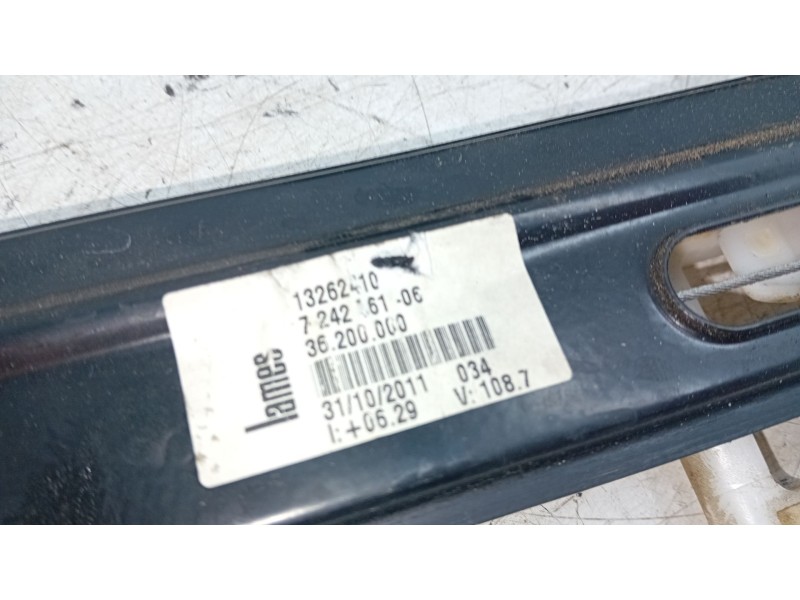 Recambio de elevalunas delantero izquierdo para bmw 1 (f20) 118 d referencia OEM IAM 72426106  