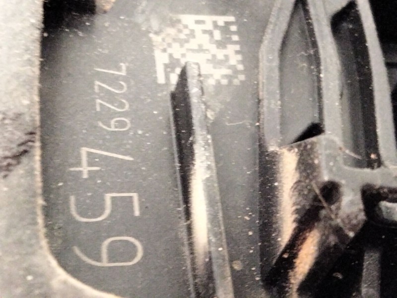 Recambio de cerradura puerta trasera izquierda para bmw 1 (f20) 118 d referencia OEM IAM 7229459  