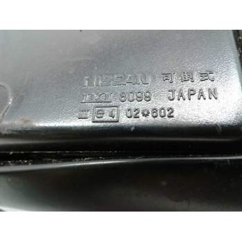Recambio de retrovisor derecho para nissan almera (n15) referencia OEM IAM IKI8099 NEGRO E402602
