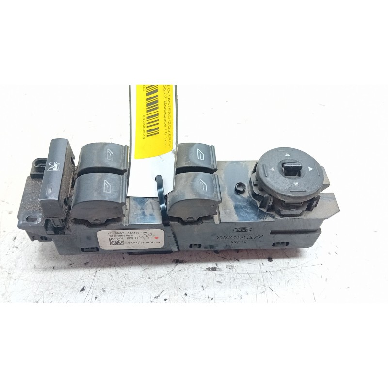 Recambio de mando elevalunas delantero izquierdo para ford transit connect monospace 1.6 tdci referencia OEM IAM BM5T14A132AA  
