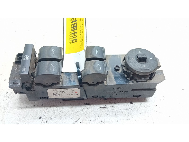 Recambio de mando elevalunas delantero izquierdo para ford transit connect monospace 1.6 tdci referencia OEM IAM BM5T14A132AA  