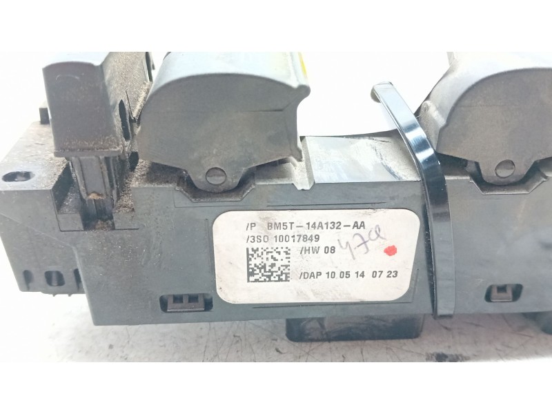 Recambio de mando elevalunas delantero izquierdo para ford transit connect monospace 1.6 tdci referencia OEM IAM BM5T14A132AA  