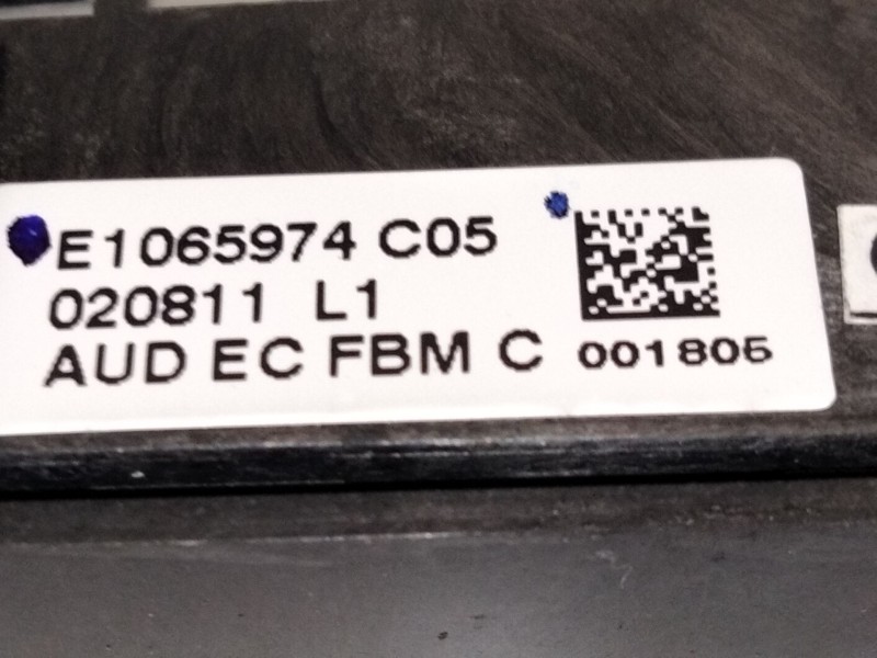 Recambio de mando multifuncion para bmw 1 (f20) 118 d referencia OEM IAM   