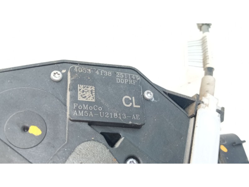 Recambio de cerradura puerta delantera izquierda para ford transit connect monospace 1.6 tdci referencia OEM IAM AM5AU21813  