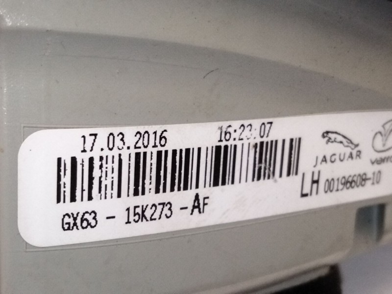 Recambio de piloto trasero izquierdo interior para jaguar xf prestige referencia OEM IAM GX8315273  