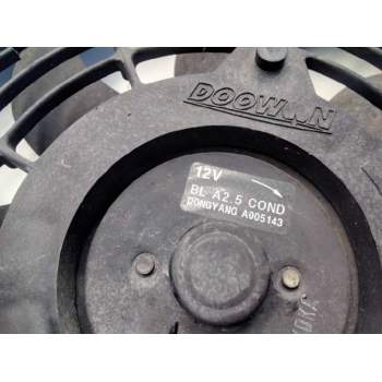 Recambio de electroventilador para kia sorento 2.5 crdi ex referencia OEM IAM   