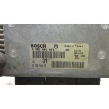 Recambio de centralita motor uce para citroën saxo 1.5 d sx referencia OEM IAM 0281001839 0281001839 9630059880