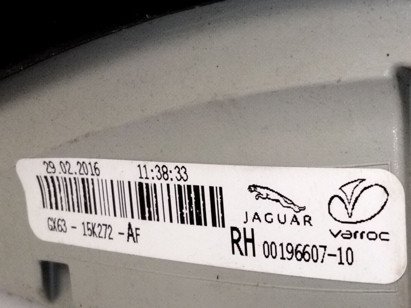 Recambio de piloto trasero derecho porton para jaguar xf prestige referencia OEM IAM   