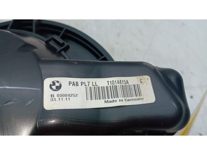 Recambio de motor calefaccion para bmw 1 (f20) 118 d referencia OEM IAM T1014415A  