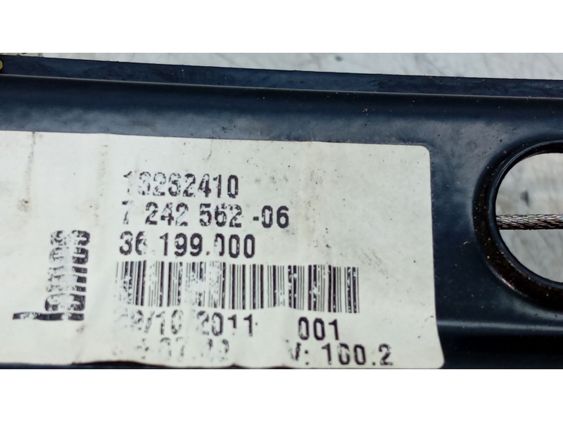 Recambio de elevalunas delantero derecho para bmw 1 (f20) 118 d referencia OEM IAM   