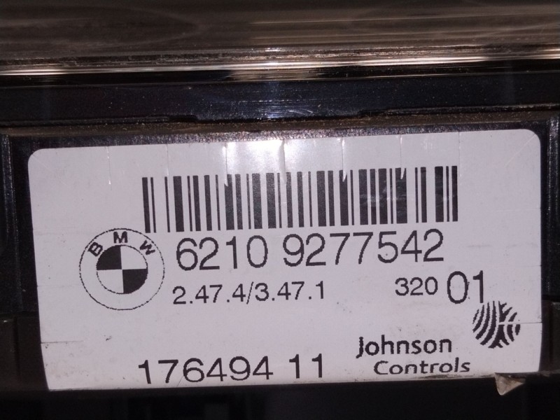 Recambio de cuadro instrumentos para bmw 1 (f20) 118 d referencia OEM IAM 9277542  