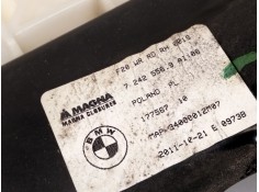 Recambio de elevalunas trasero derecho para bmw 1 (f20) 118 d referencia OEM IAM 7242556   2