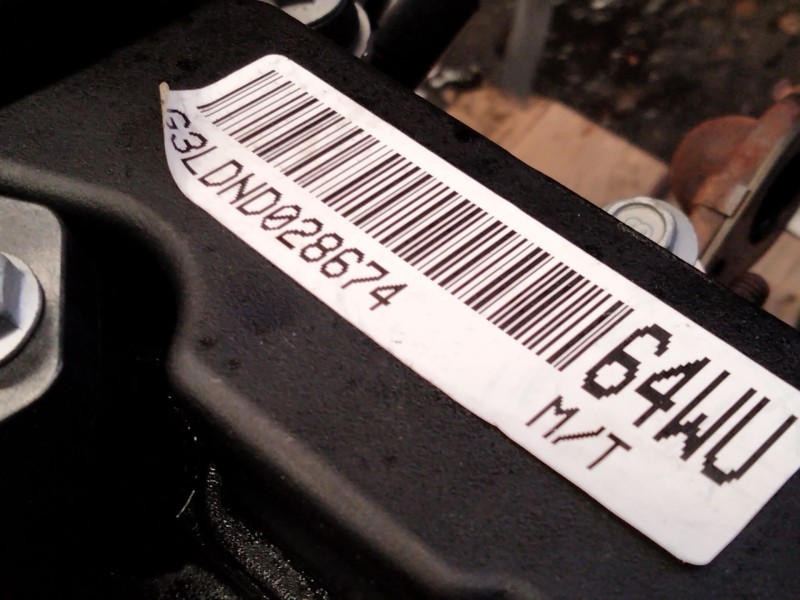 Recambio de motor completo para kia picanto iii (ja) 1.0 referencia OEM IAM 64WU  