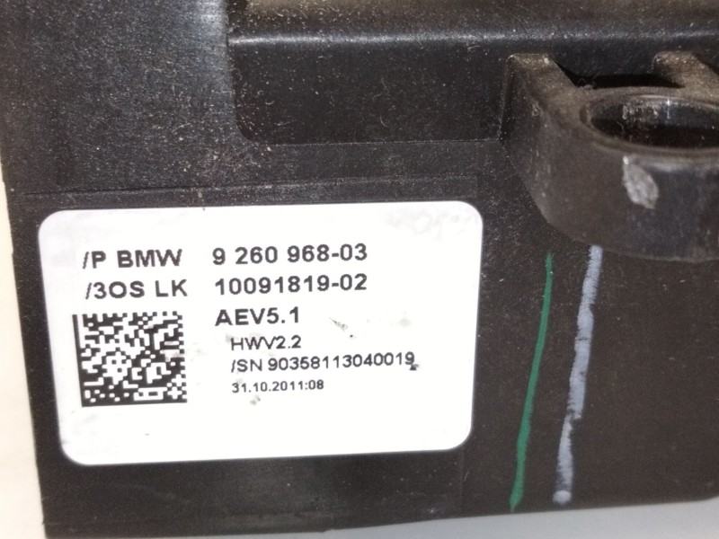 Recambio de palanca freno de mano para bmw 1 (f20) 118 d referencia OEM IAM 926096803  