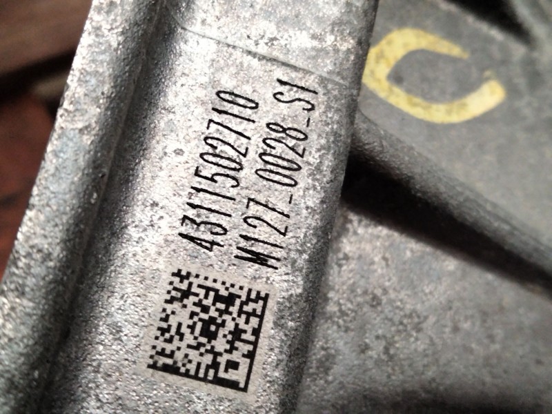 Recambio de caja cambios para kia picanto iii (ja) 1.0 referencia OEM IAM 8TE7MD  