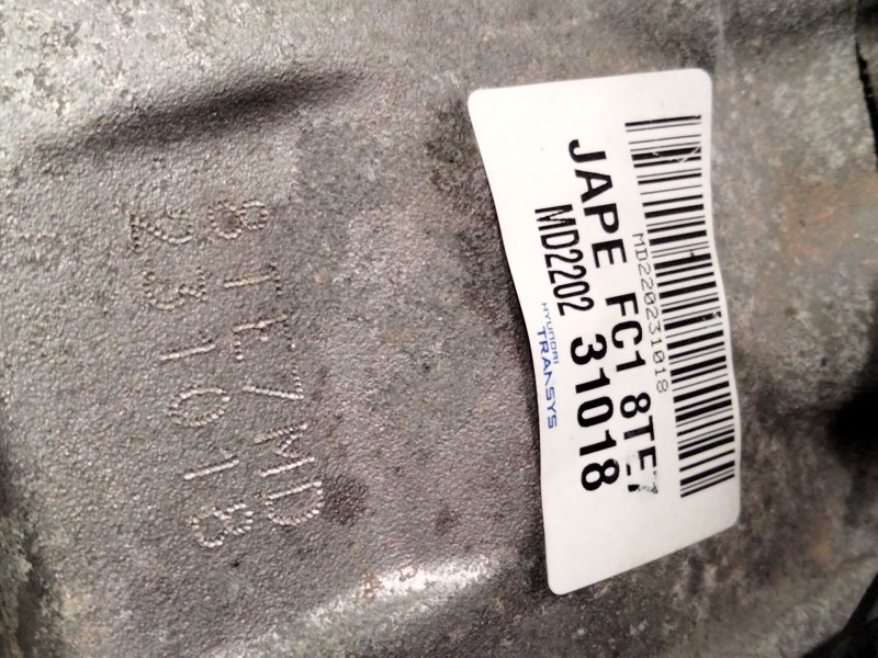 Recambio de caja cambios para kia picanto iii (ja) 1.0 referencia OEM IAM 8TE7MD  