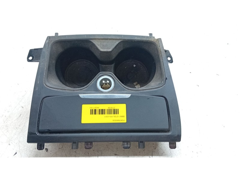 Recambio de portavasos para bmw 1 (f20) 118 d referencia OEM IAM   