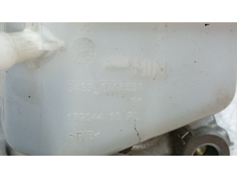 Recambio de bomba freno para bmw 1 (f20) 118 d referencia OEM IAM 34336796531  