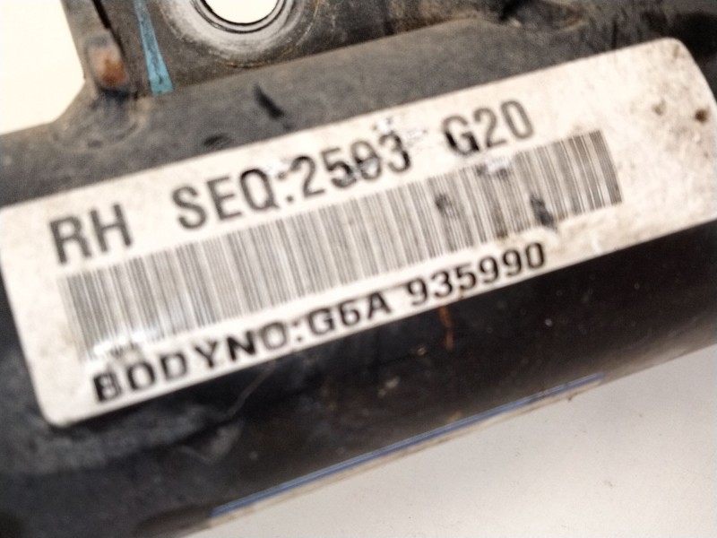 Recambio de amortiguador delantero derecho para kia picanto iii (ja) 1.0 referencia OEM IAM 54660G6200  