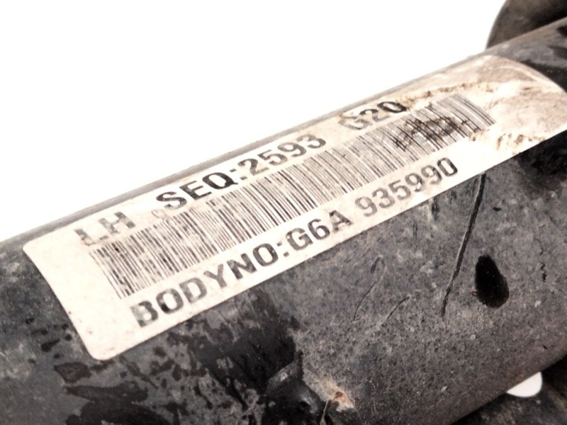 Recambio de amortiguador delantero izquierdo para kia picanto iii (ja) 1.0 referencia OEM IAM 54650G6200  