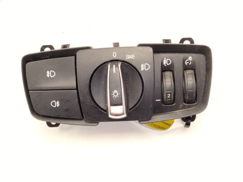 Recambio de mando luces para bmw 1 (f20) 118 d referencia OEM IAM 9265304  