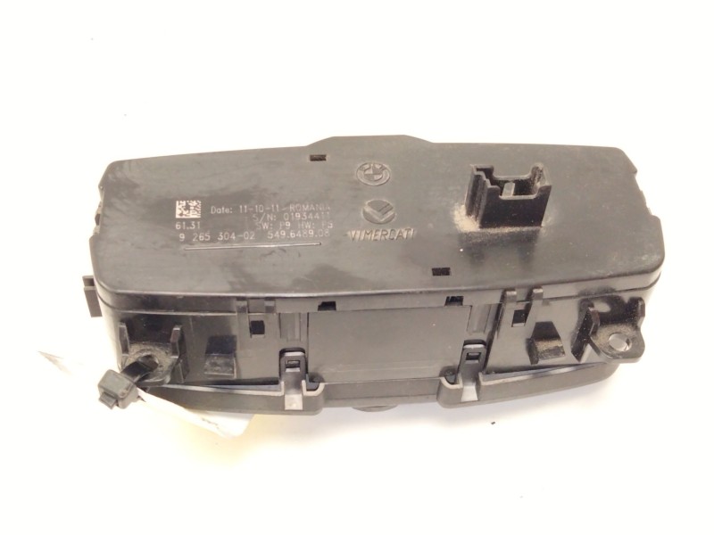 Recambio de mando luces para bmw 1 (f20) 118 d referencia OEM IAM 9265304  