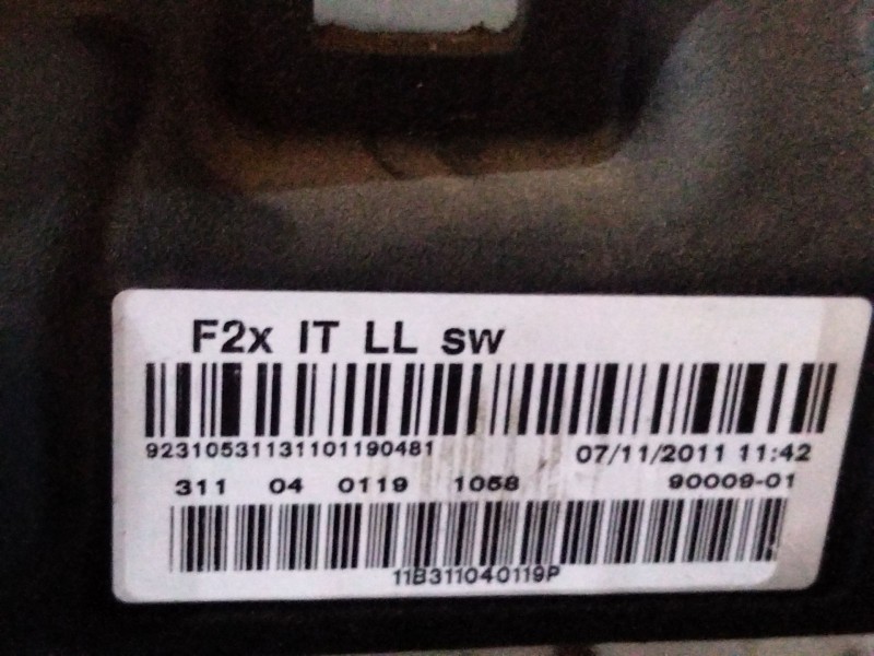 Recambio de kit airbag para bmw 1 (f20) 118 d referencia OEM IAM   