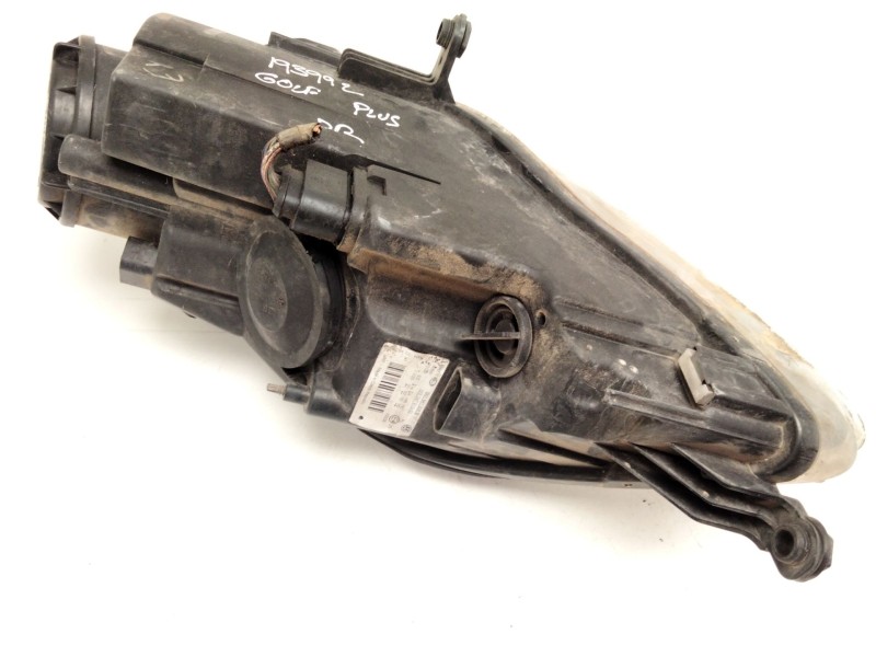 Recambio de faro derecho para volkswagen golf plus v (5m1, 521) 1.6 fsi referencia OEM IAM 5M1941006  