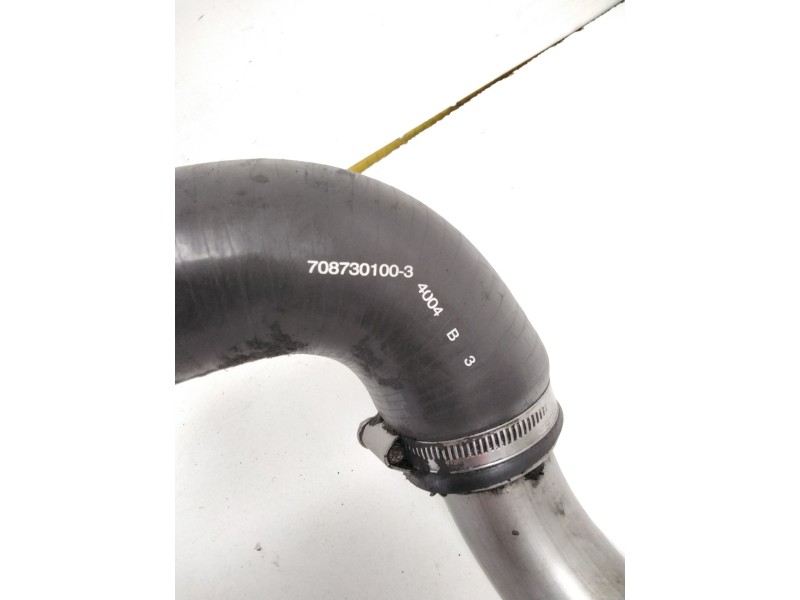 Recambio de tubo para renault scénic ii (jm0/1_) 1.9 d referencia OEM IAM 8200246222-A 708730100-3 