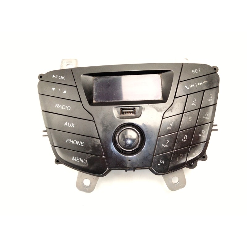 Recambio de sistema audio / radio cd para ford transit connect monospace 1.6 tdci referencia OEM IAM DT1T18D815  