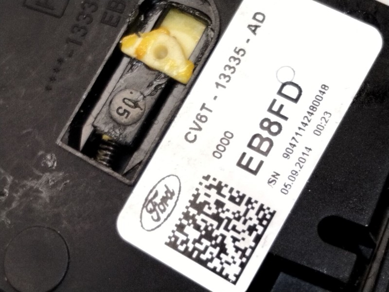 Recambio de mando luces para ford transit connect monospace 1.6 tdci referencia OEM IAM CV6T13335  