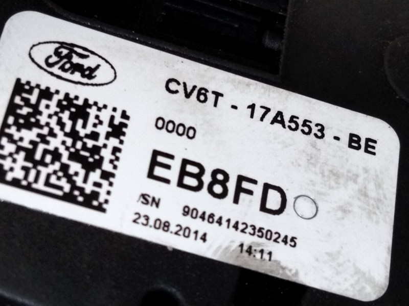 Recambio de mando limpia para ford transit connect monospace 1.6 tdci referencia OEM IAM CV6T17A553  