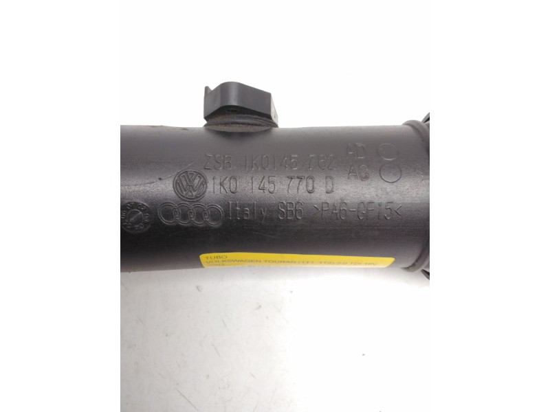 Recambio de tubo para volkswagen touran (1t1, 1t2) 2.0 tdi 16v referencia OEM IAM 1K0145770D  