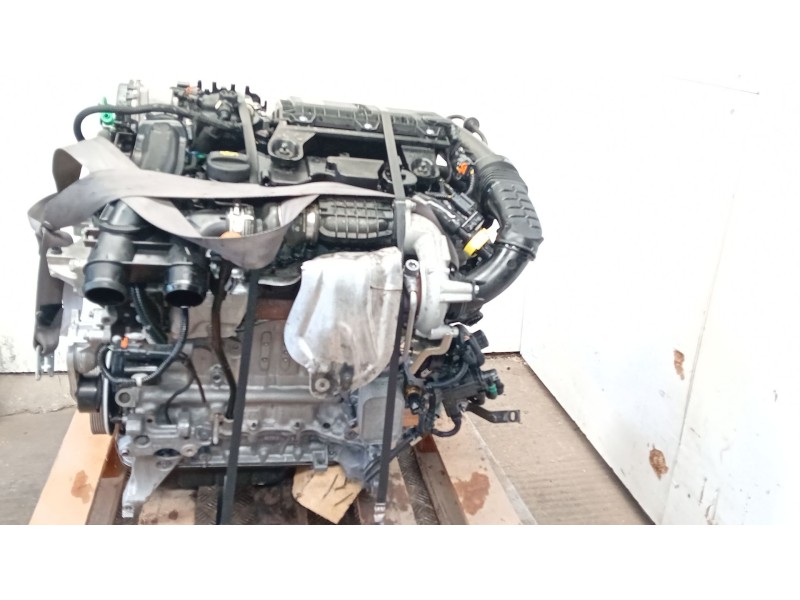 Recambio de motor completo para peugeot partner tepee 1.6 bluehdi 100 referencia OEM IAM BH02  