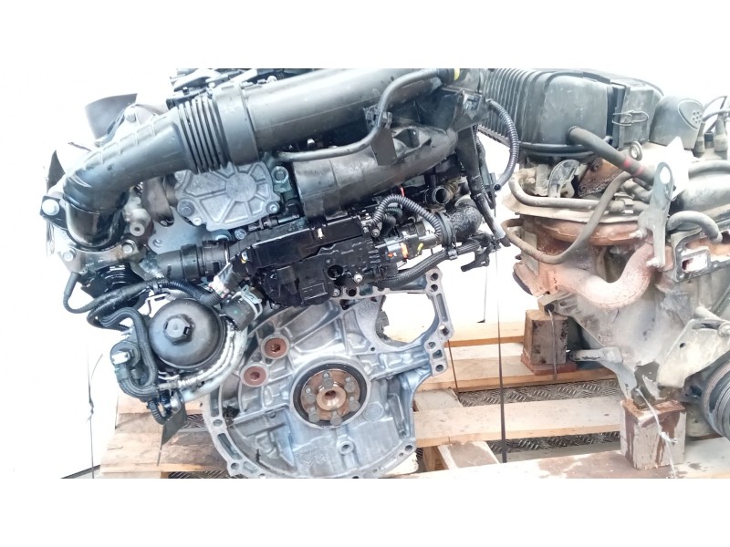 Recambio de motor completo para peugeot partner tepee 1.6 bluehdi 100 referencia OEM IAM BH02  