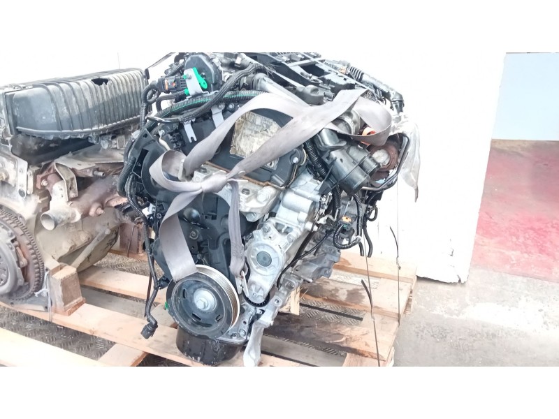 Recambio de motor completo para peugeot partner tepee 1.6 bluehdi 100 referencia OEM IAM BH02  