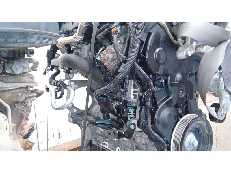 Recambio de motor completo para peugeot partner tepee 1.6 bluehdi 100 referencia OEM IAM BH02  