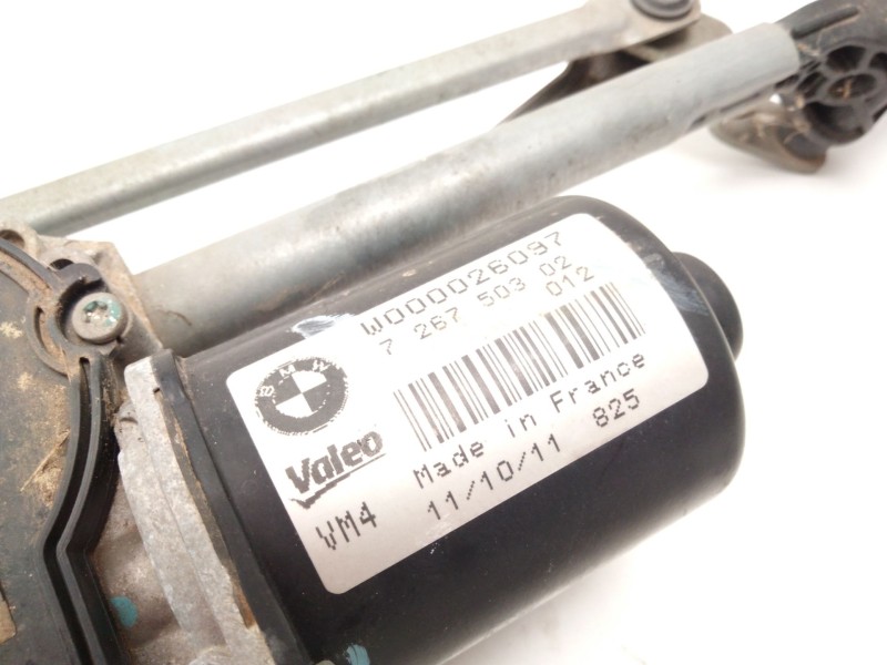 Recambio de motor limpia delantero para bmw 1 (f20) 118 d referencia OEM IAM 726750302  