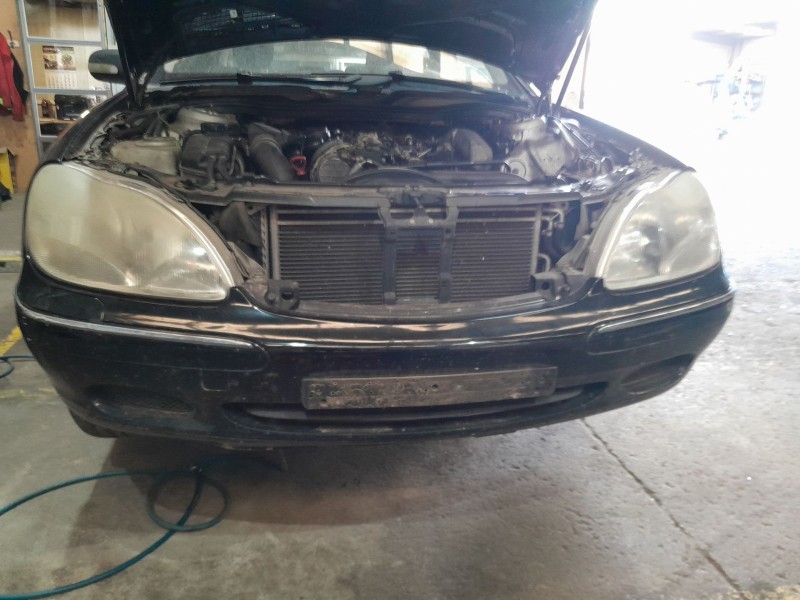 mercedes-benz clase s (w220) del año 2001