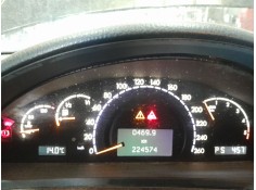 mercedes-benz clase s (w220) del año 2001 2