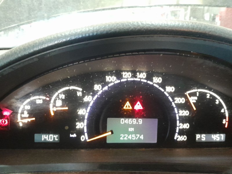 mercedes-benz clase s (w220) del año 2001
