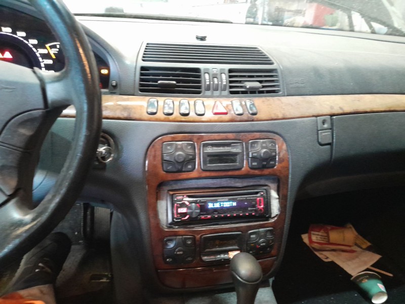 mercedes-benz clase s (w220) del año 2001