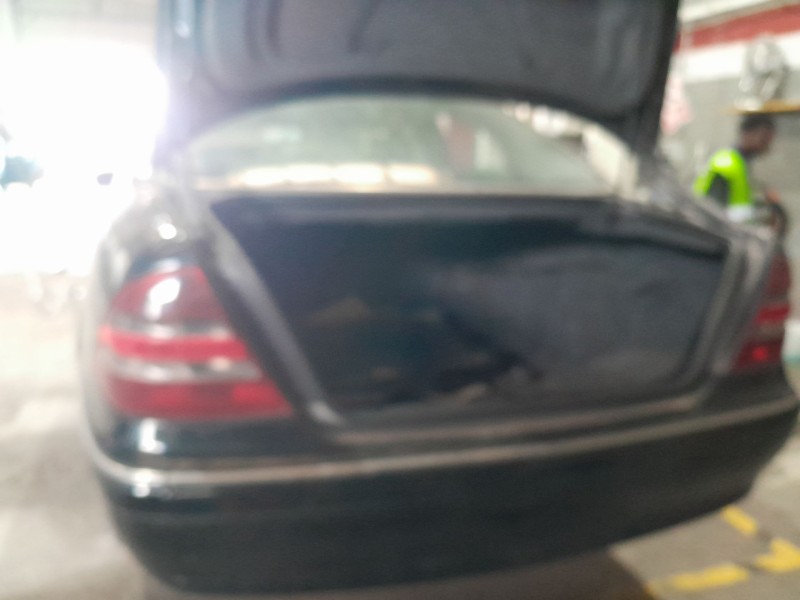 mercedes-benz clase s (w220) del año 2001