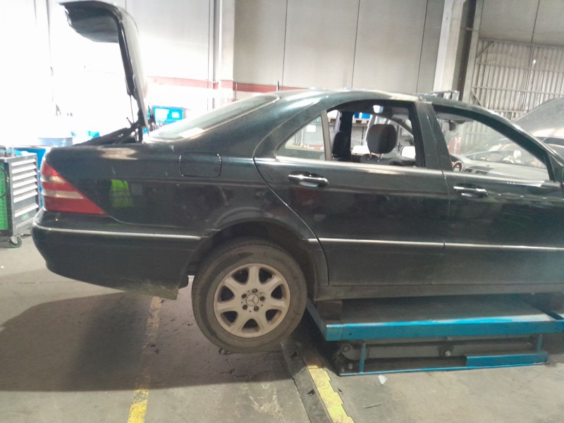 mercedes-benz clase s (w220) del año 2001