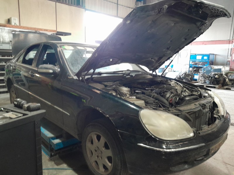 mercedes-benz clase s (w220) del año 2001