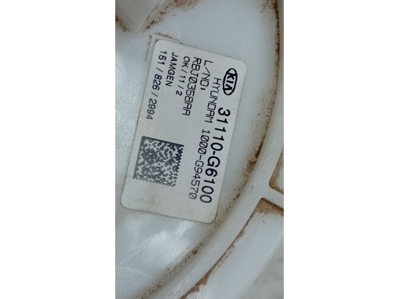 Recambio de aforador para kia picanto iii (ja) 1.0 referencia OEM IAM 31110G6100  