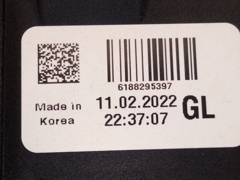 Recambio de pedal acelerador para kia picanto iii (ja) 1.0 referencia OEM IAM 6188295397  