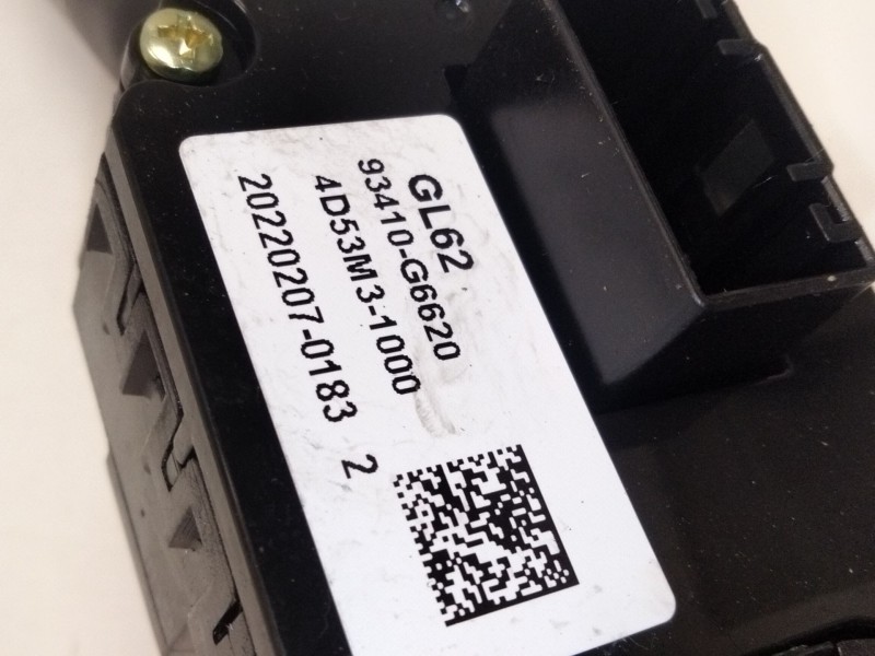 Recambio de mando intermitentes y limpia para kia picanto iii (ja) 1.0 referencia OEM IAM 93420G6550  