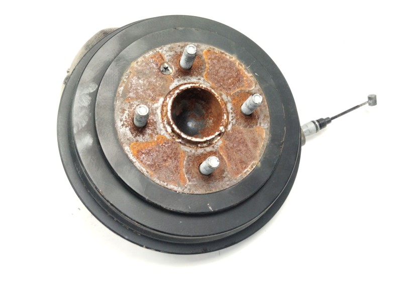 Recambio de tambor freno trasero para kia picanto iii (ja) 1.0 referencia OEM IAM   